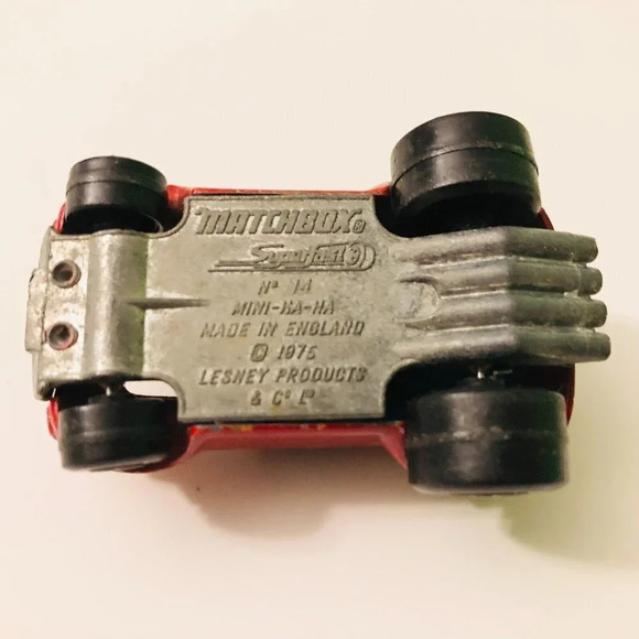 Vtg Matchbox Superfast Mini Haha No 14 Damaged and Model A  Ford No 73 - Picture 8 of 16